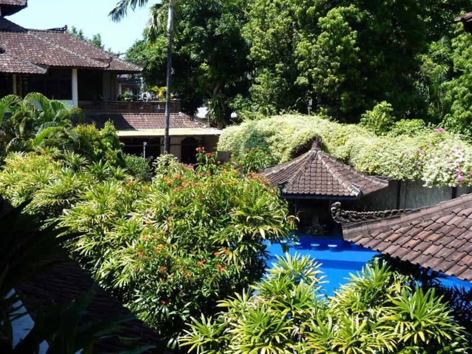 Blick von Zimmer 209 Hotel Ari Putri