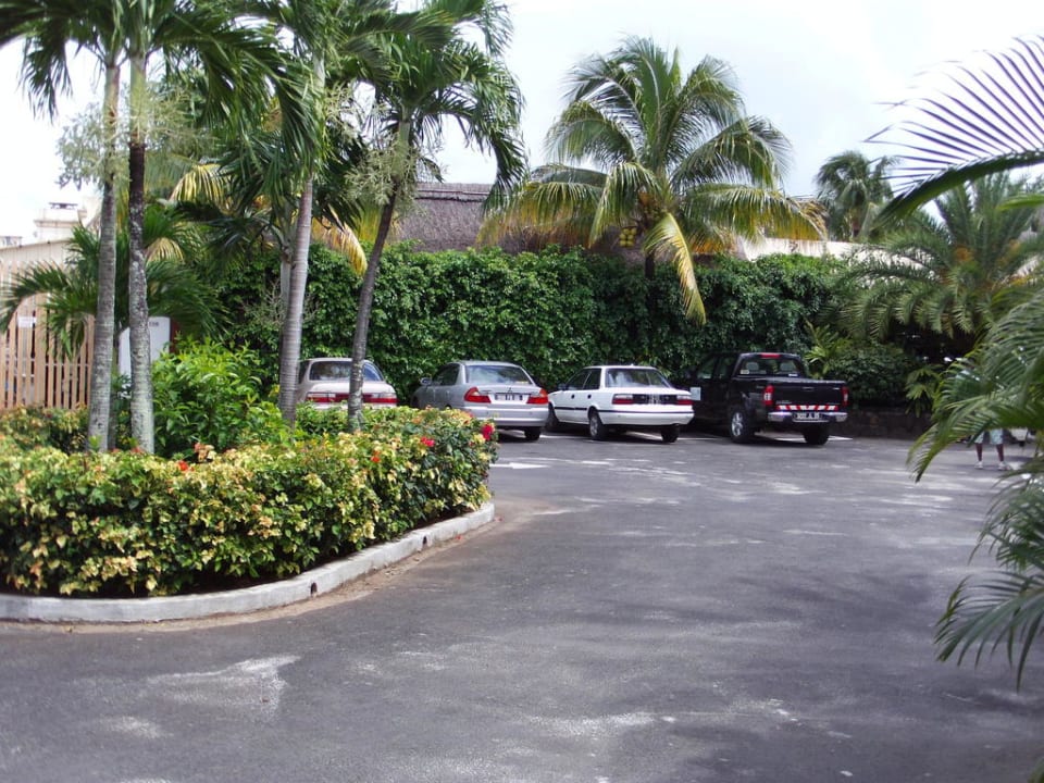 Hotelparkplatz Veranda Palmar Beach Hotel