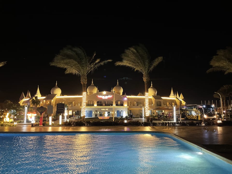 Außenansicht Pickalbatros Aqua Blu Resort - Sharm El Sheikh