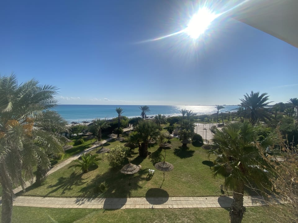 Ausblick Mahdia Beach & Aquapark