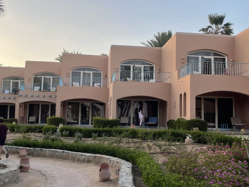 Außenansicht Club Paradisio El Gouna, Red Sea