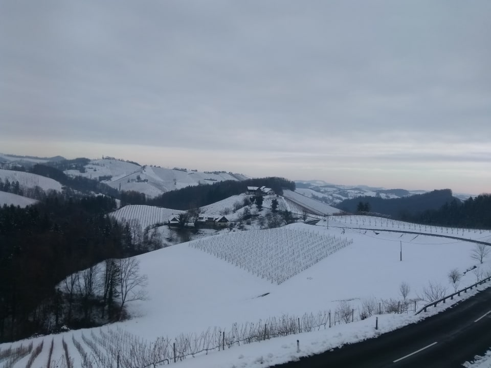 Ausblick Landgut am Pößnitzberg