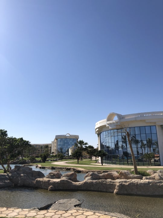 Außenansicht Palm Royale Resort - Soma Bay