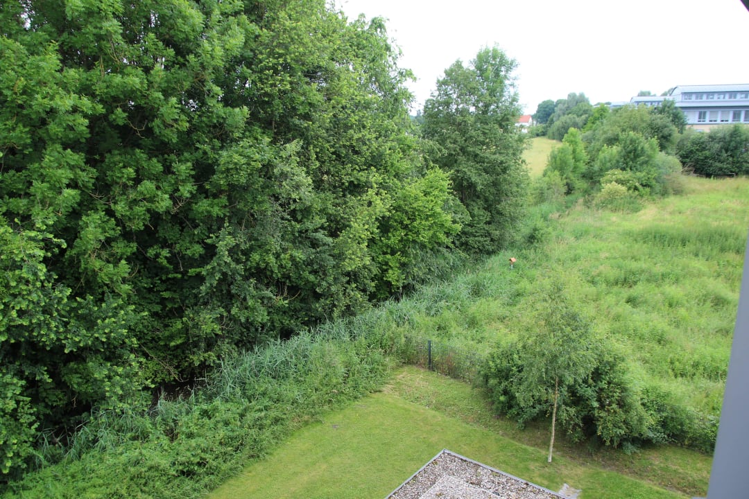 Ausblick aus dem Zimmer B&B Hotel München-Airport