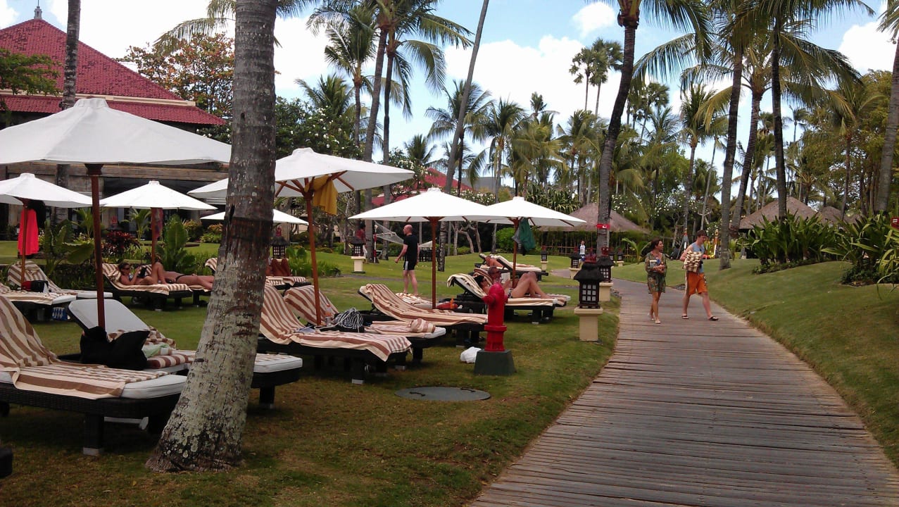 Gartenanlage InterContinental Bali Resort