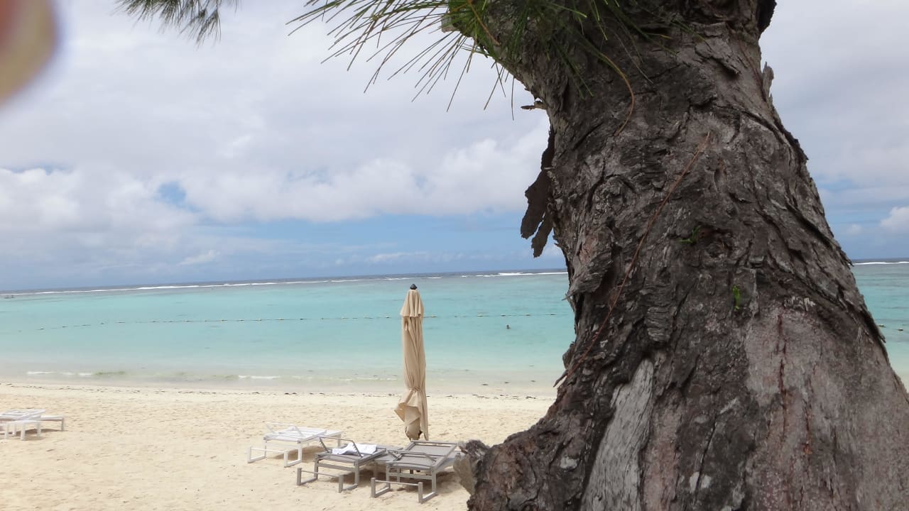 Am frühen Morgen Crystals Beach Resort Belle Mare, a member of Radisson Individuals