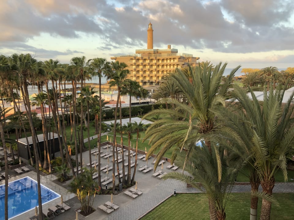 Ausblick Hotel Riu Palace Oasis