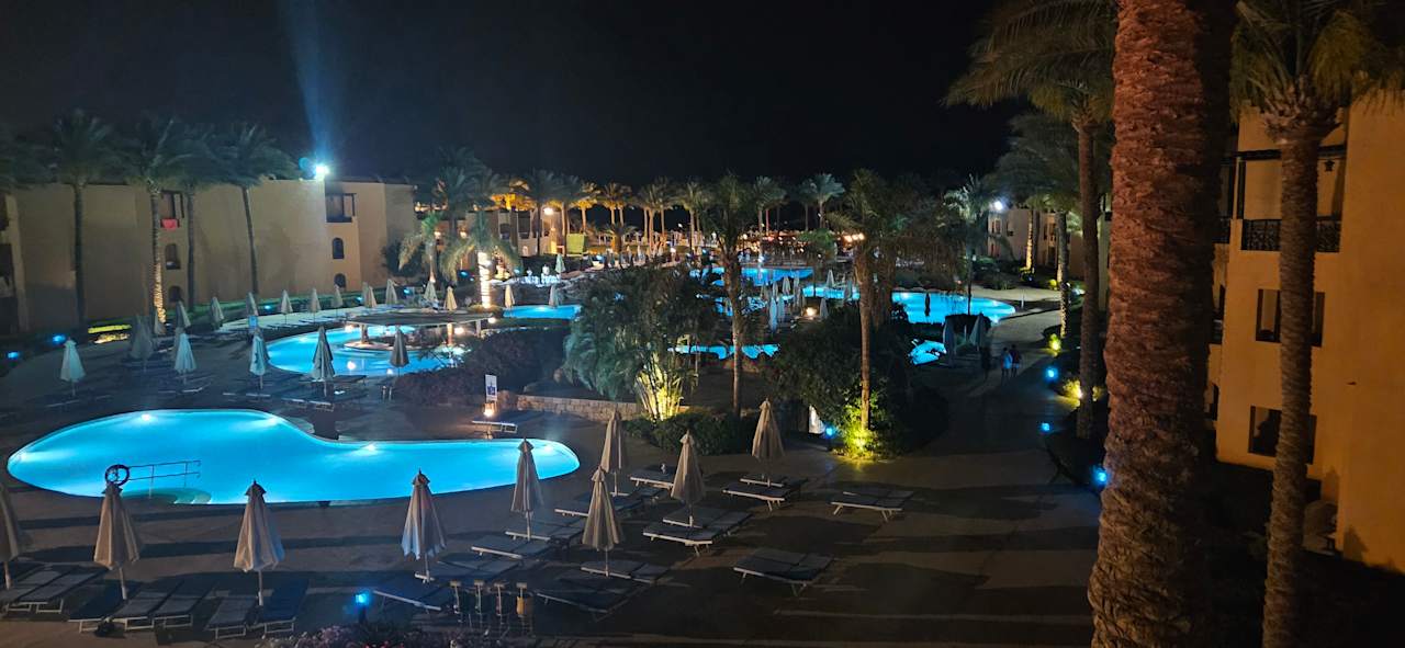 Ausblick Stella Beach Resort & Spa Makadi Bay