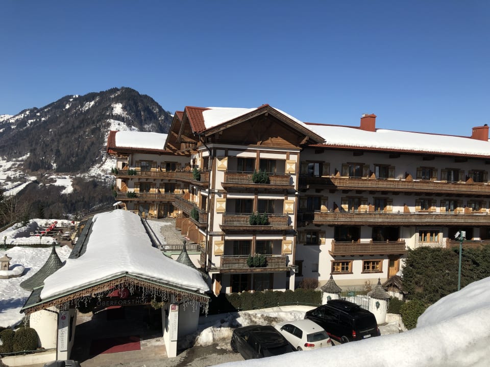 Außenansicht Hotel Oberforsthof