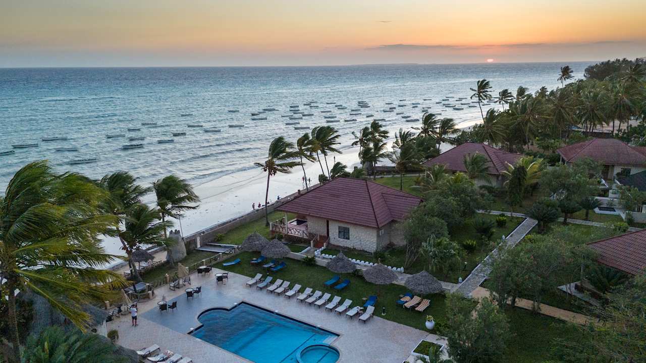 Außenansicht Mandarin Resort Zanzibar