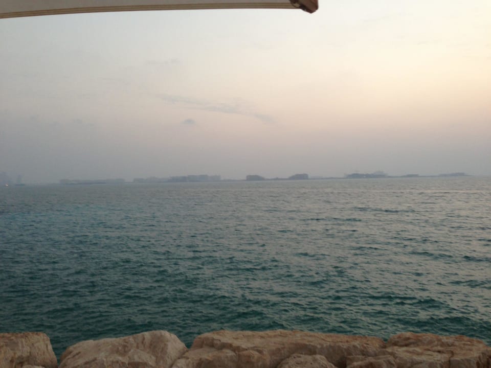 Blick auf Dubai Burj Al Arab