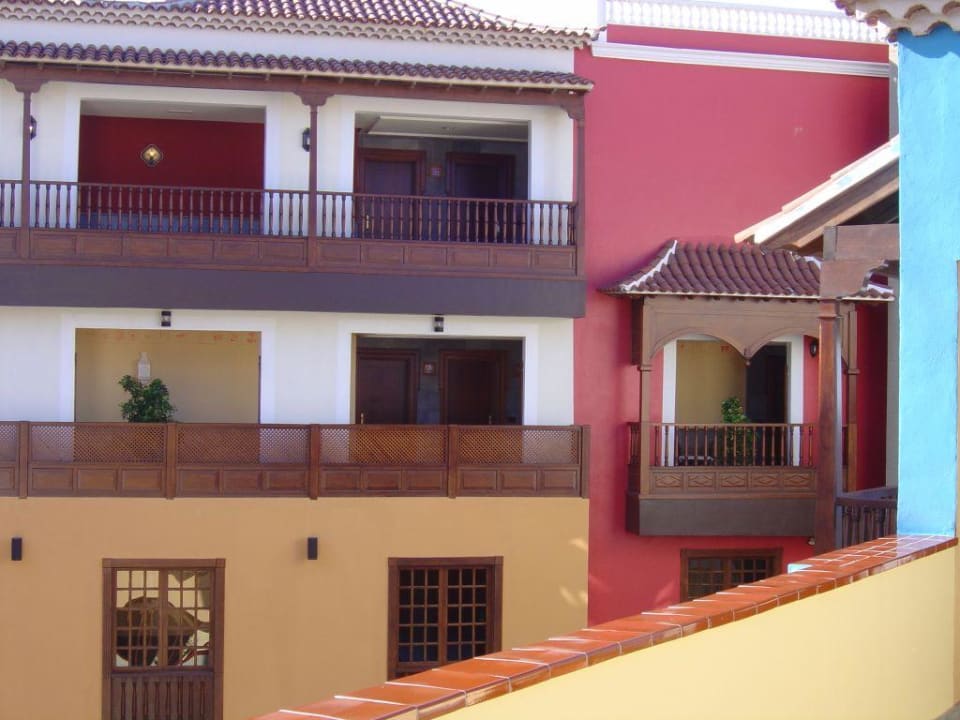 Innenhof Gran Tacande Wellness & Relax Costa Adeje