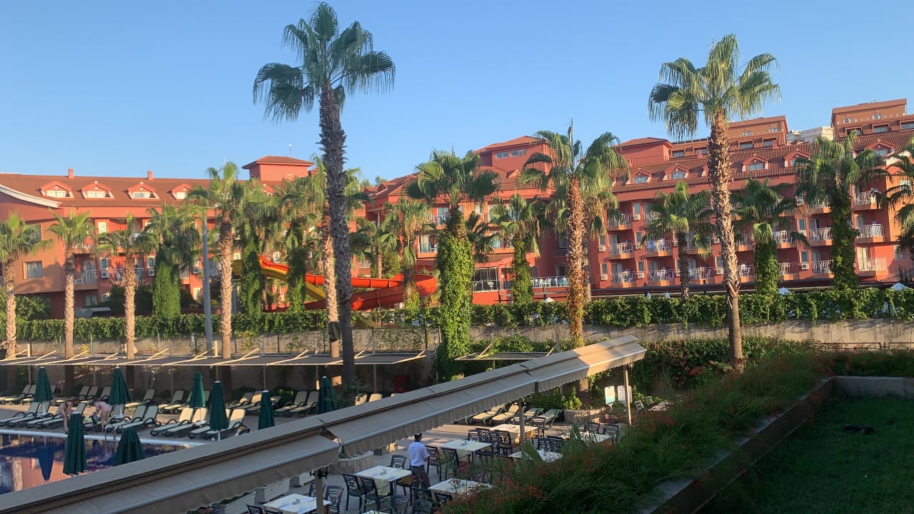Außenansicht Can Garden Resort