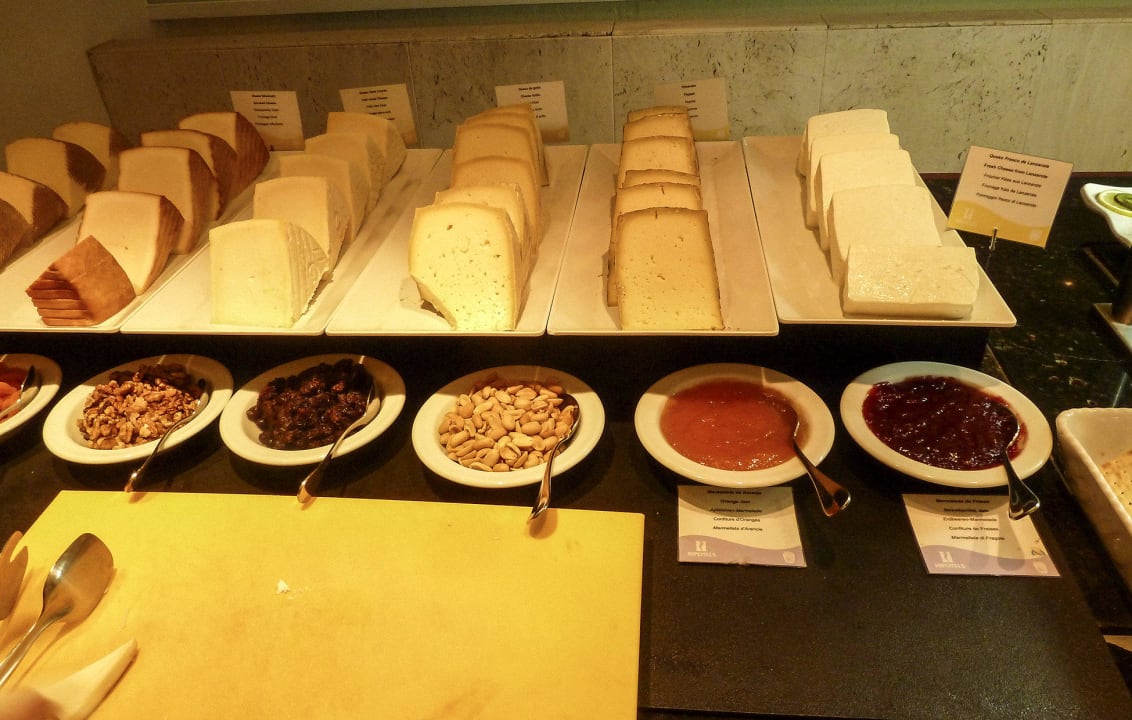 Käsespezialitäten Hipotels La Geria