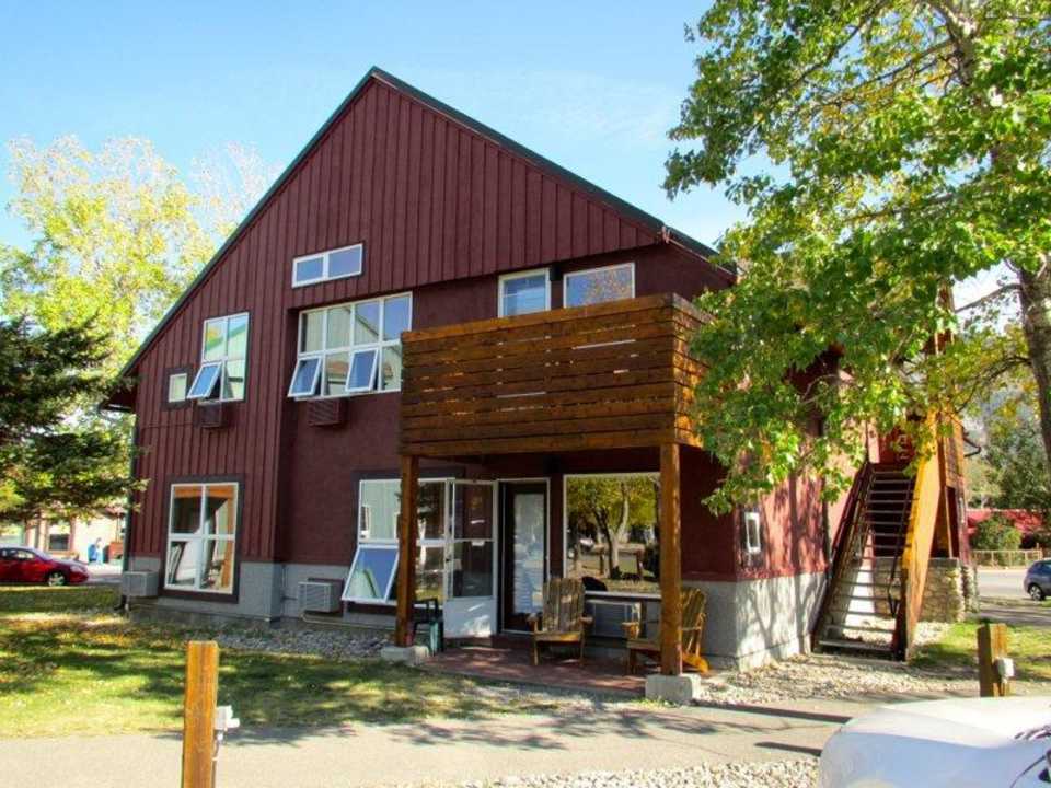 Unser Balkon Waterton Lakes Lodge Resort