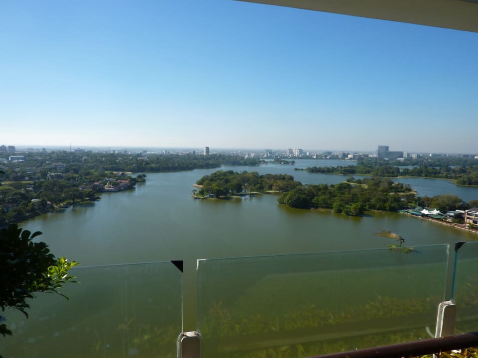 Ausblick Melia Yangon