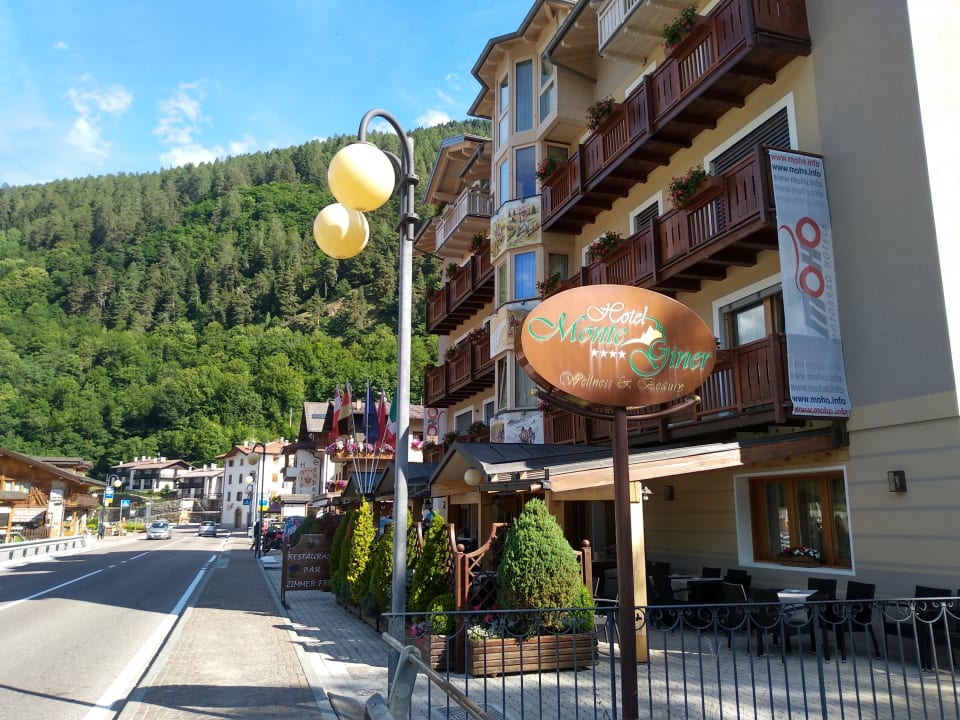 Außenansicht Hotel Monte Giner