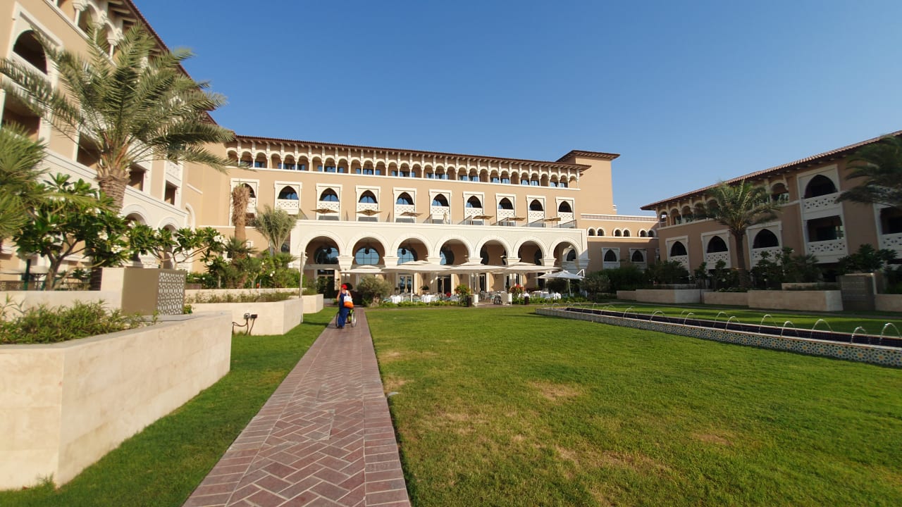 Gartenanlage Rixos Premium Saadiyat Island