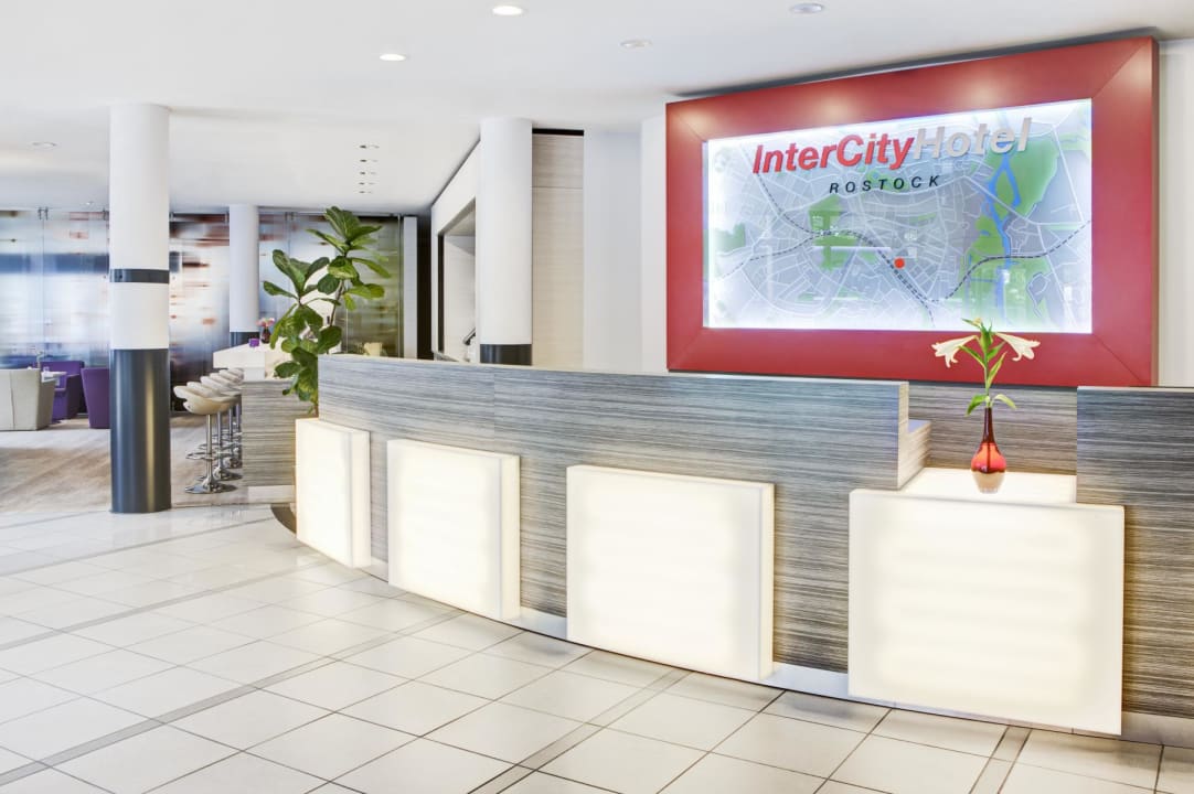 "Lobby" IntercityHotel Rostock (Rostock) • HolidayCheck (Mecklenburg