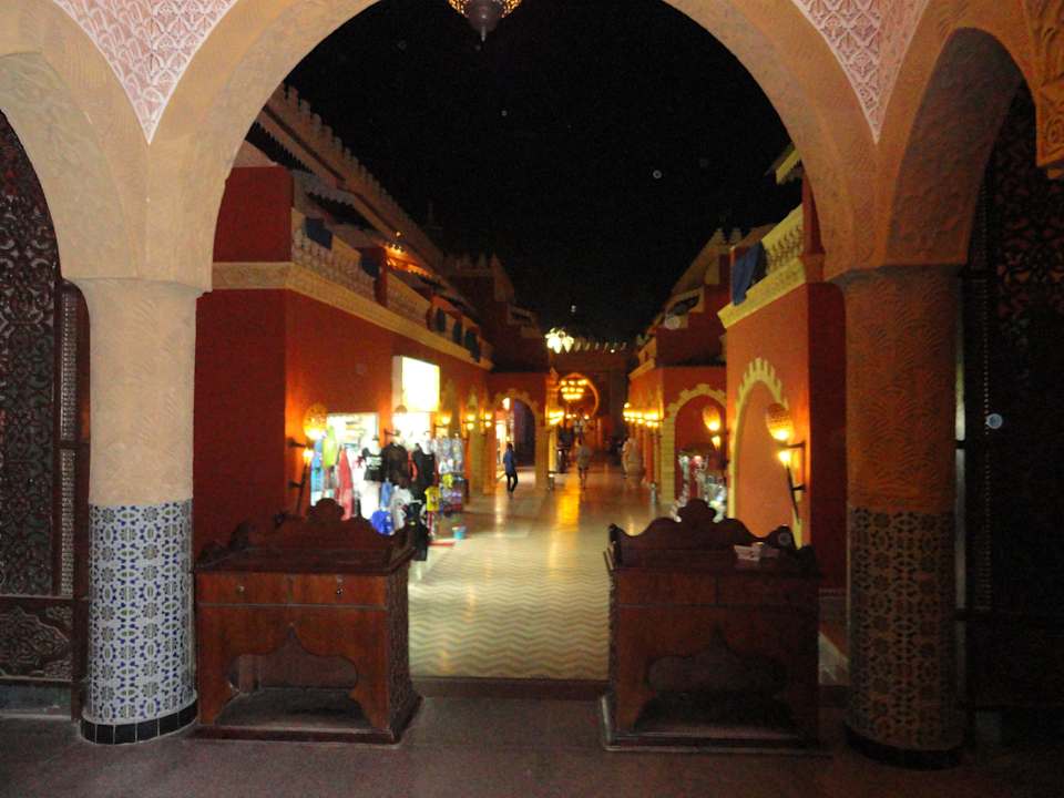 Die Passage Pickalbatros Alf Leila Wa Leila Resort - Neverland Hurghada