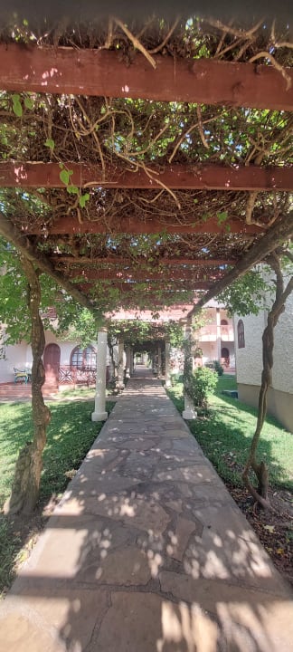Gartenanlage Neptune Paradise Beach Resort & Spa