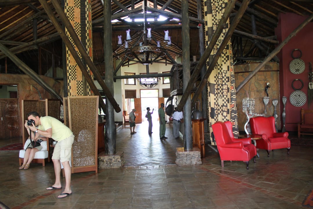 Ansicht Ol Tukai Lodge