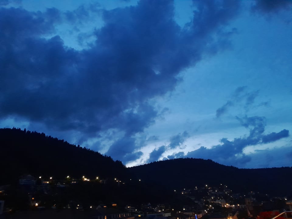 Ausblick Hotel Weingärtner