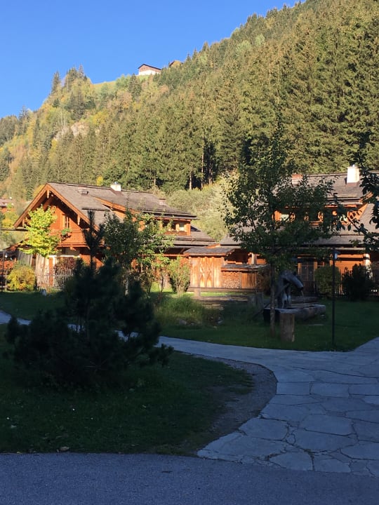 Außenansicht Feriendorf Holzleb'n