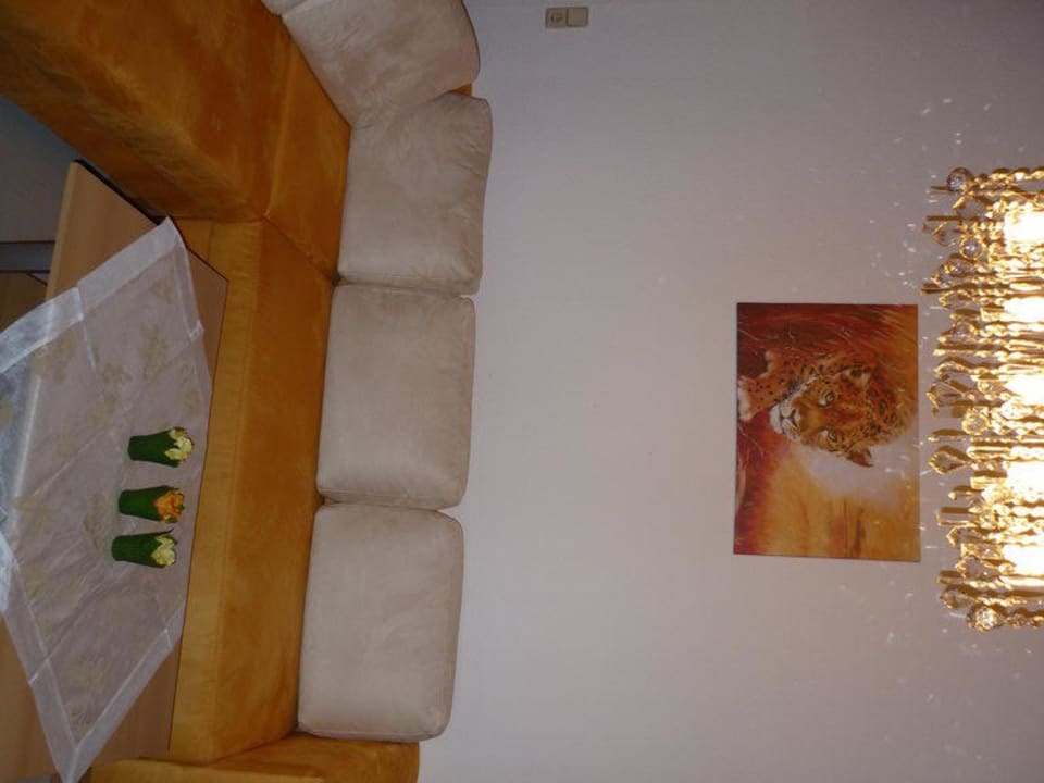 Das Wohnzimmer Feriendorf Ulrichsgrün