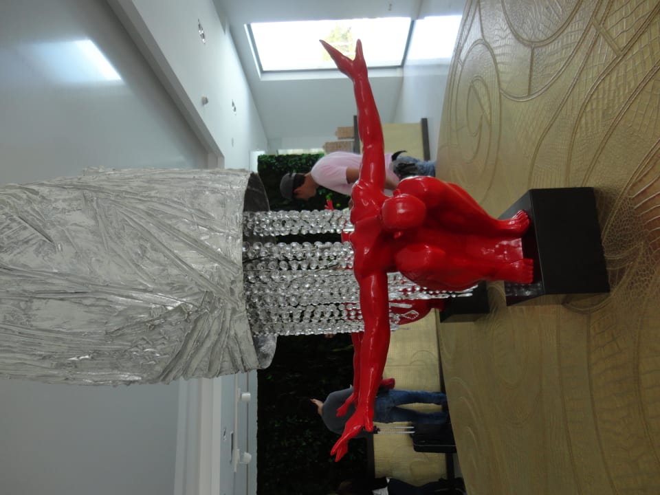 Widok na recepcję Diamond Deluxe Hotel & SPA