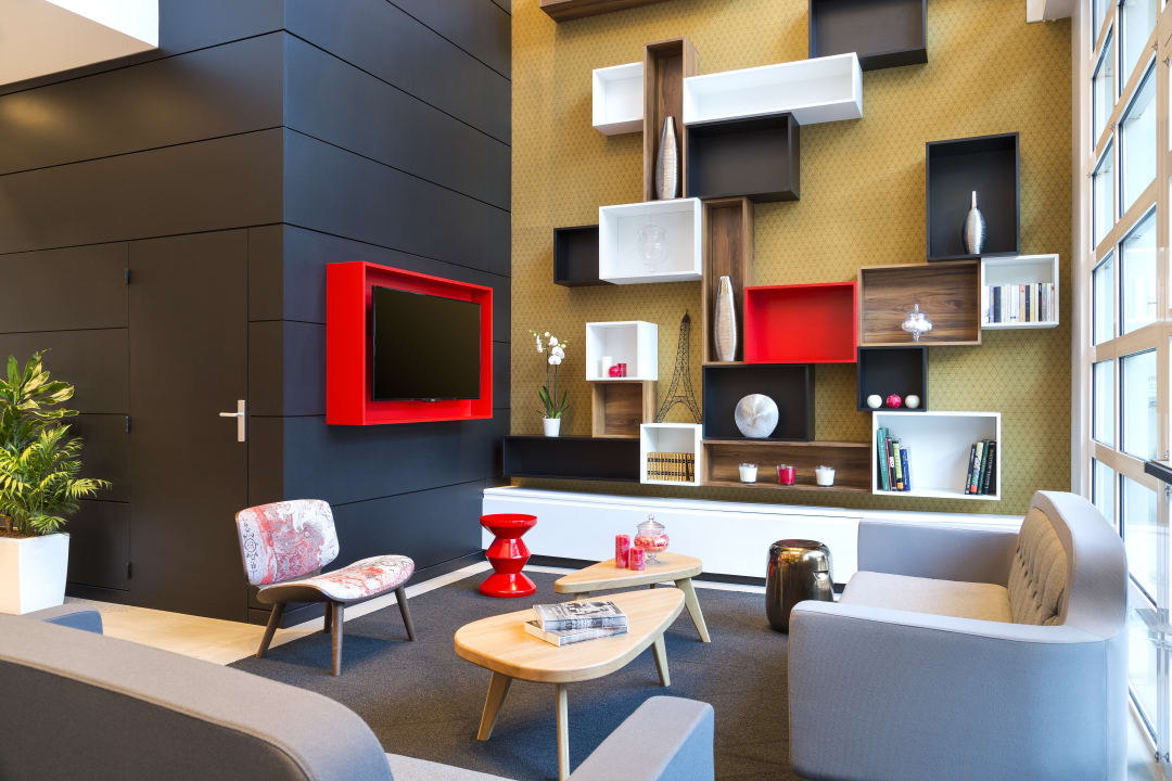 Lobby Hotel Citadines Tour Eiffel