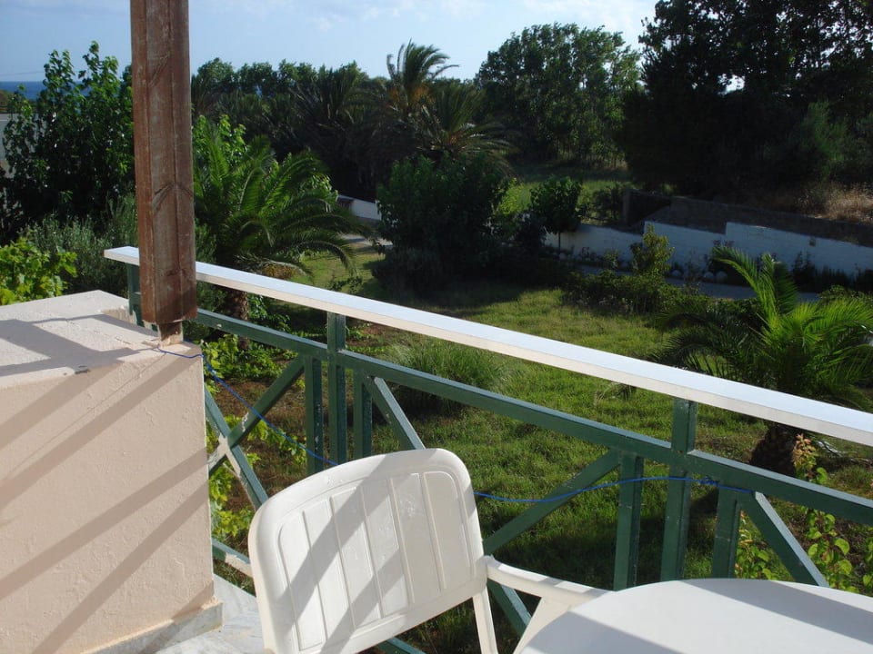 Schöne Balkonaussicht HARPIN Georgioupolis Resort Aquapark & SPA