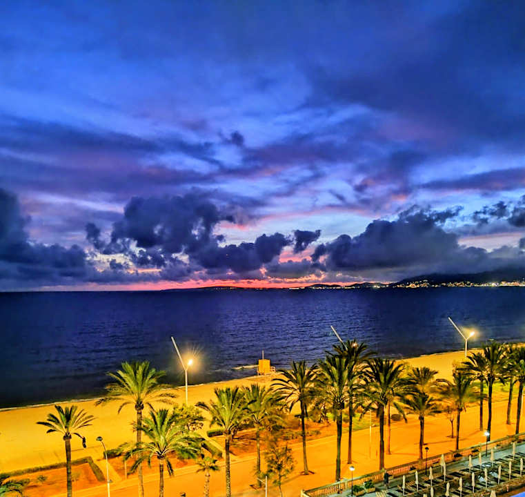 Ausblick allsun Hotel Pil-lari Playa