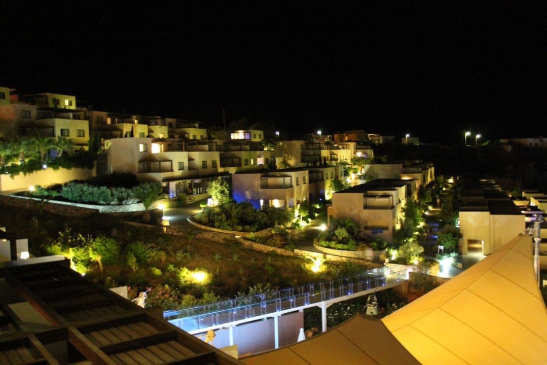 Mikri Poli by night Atlantica Mikri Poli Crete