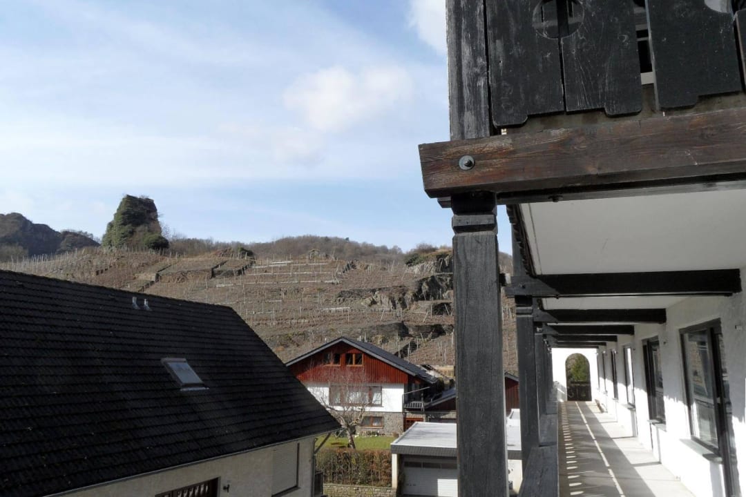 Balkonausblick2 Hotel Lochmühle