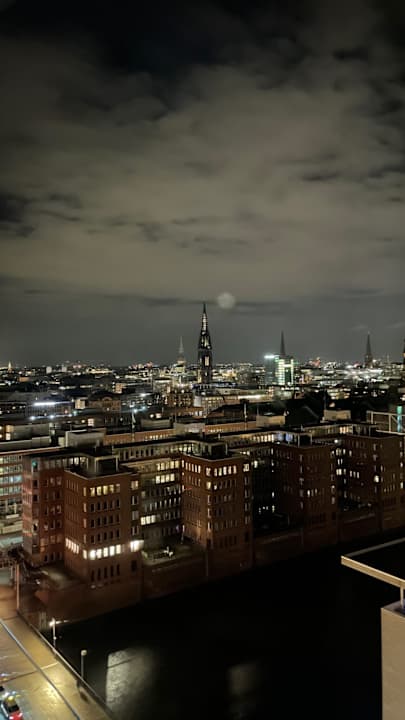 Ausblick The Westin Hamburg