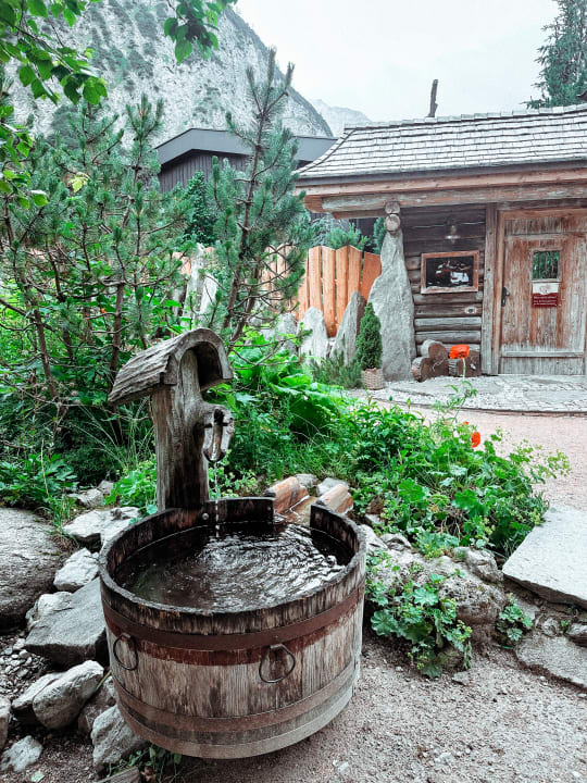 Gartenanlage Gramai Alm alpengenuss & natur spa