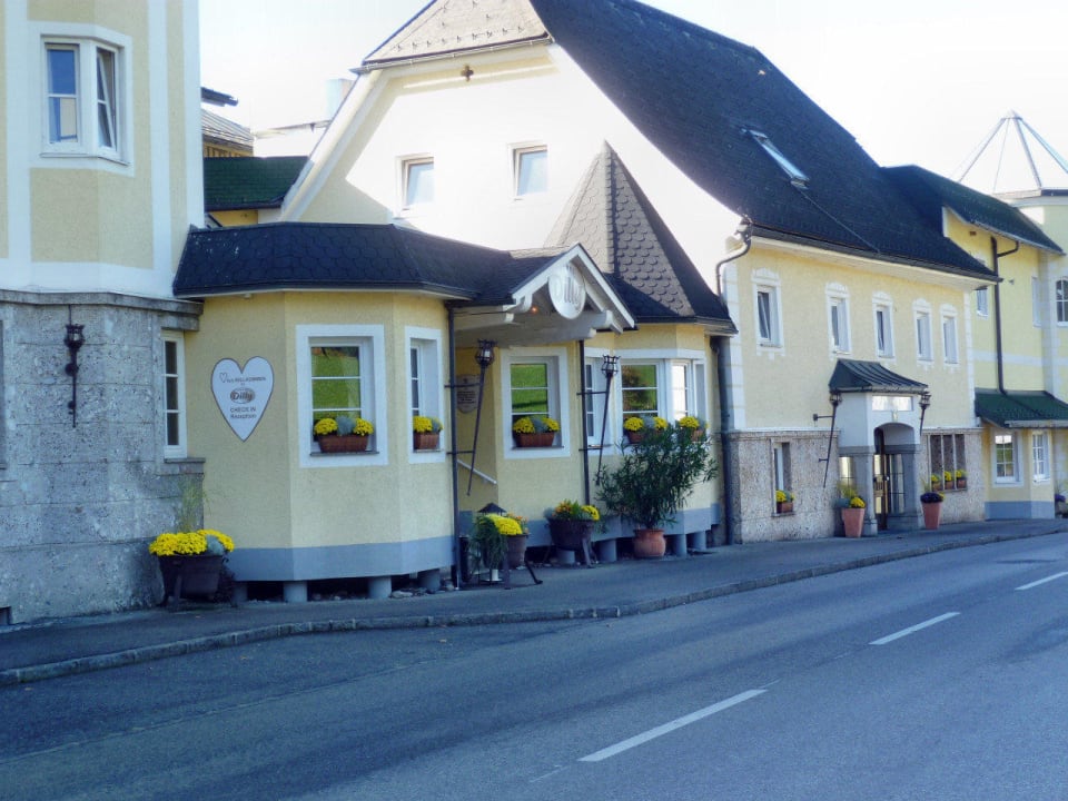 Hotelansicht! Dilly - Das Nationalpark Resort