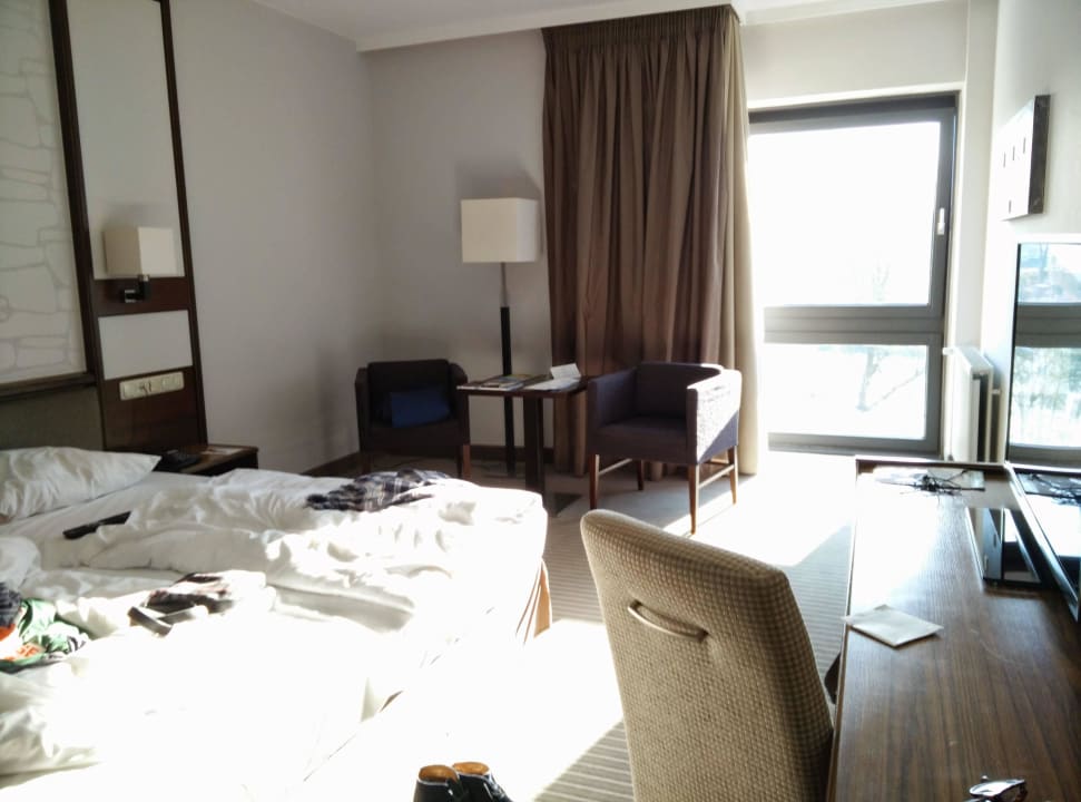 Zimmeransicht von der Türseite aus Park Inn By Radisson Lübeck