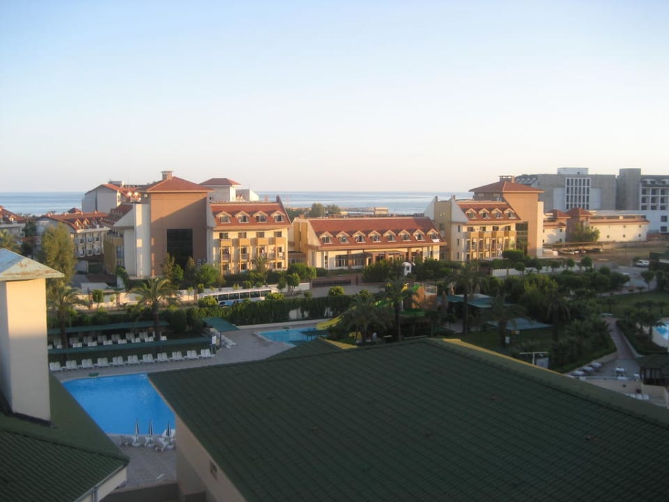 Aussicht vom Balkon Seher Sun Palace Resort & Spa