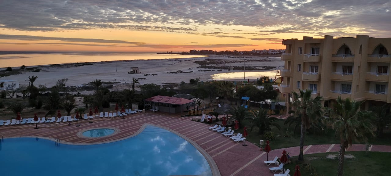 Ausblick Skanes Serail Aquapark