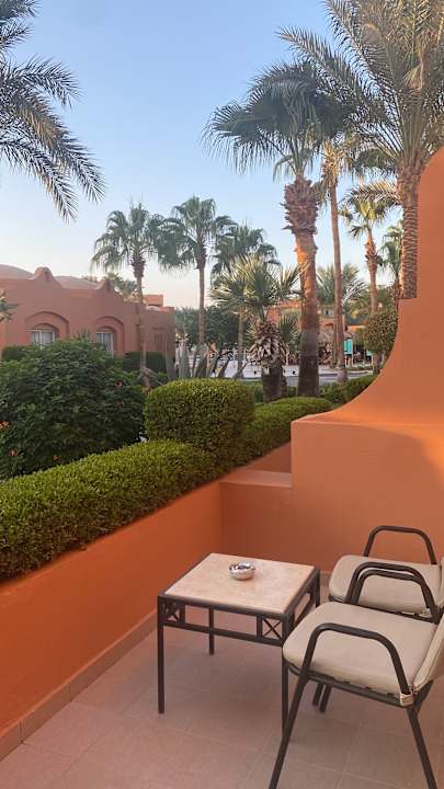 Ausblick Jaz Makadi Oasis Resort