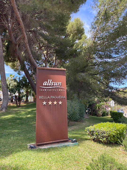 Außenansicht allsun Hotel Bella Paguera
