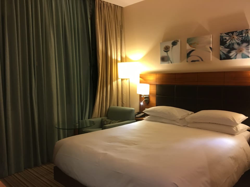 Zimmer Hilton Garden Inn Frankfurt Airport