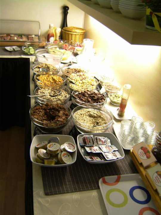 Frühstück Apartment Hotel Konstanz