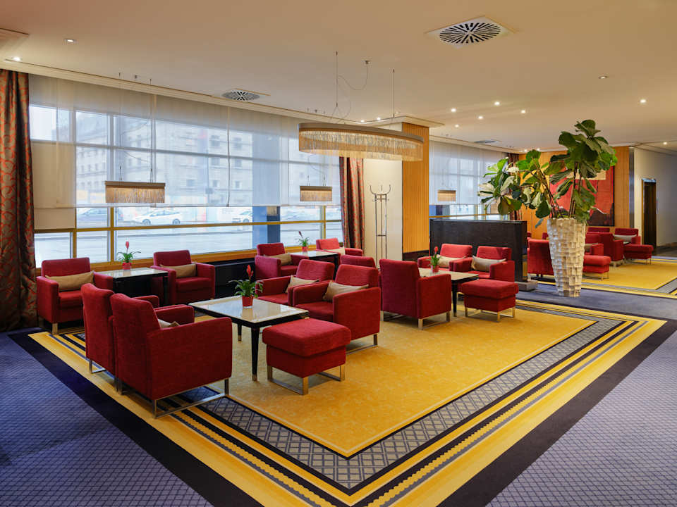 Lobby Steigenberger Hotel Graf Zeppelin