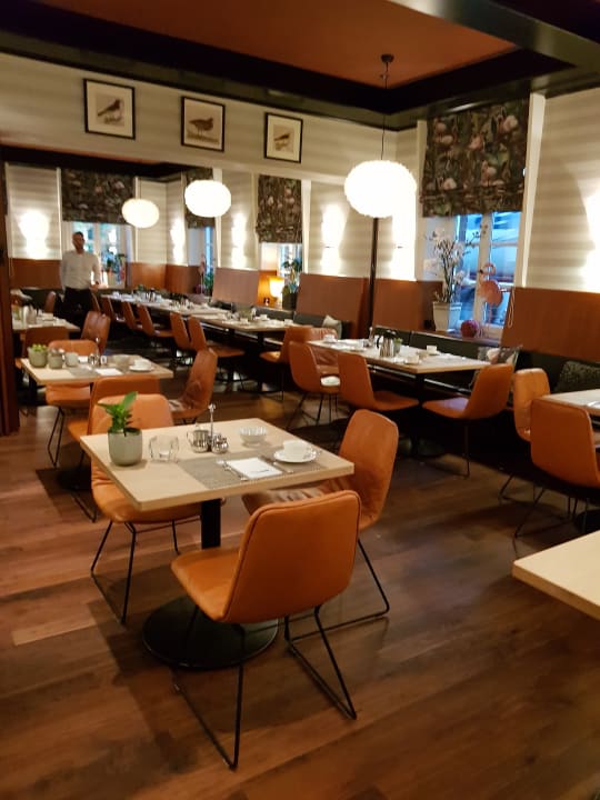 Speisesaal  Landhotel Voshövel