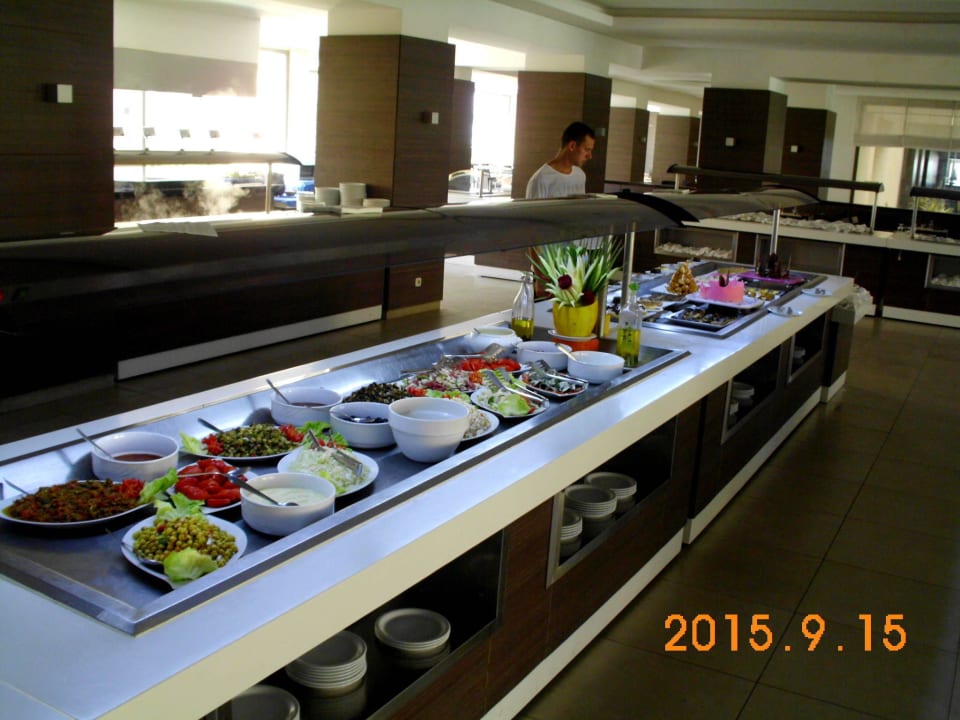 Sałatki Hotel Rosa Beach