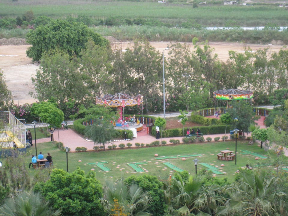 Детский луна парк Belek Beach Resort Hotel