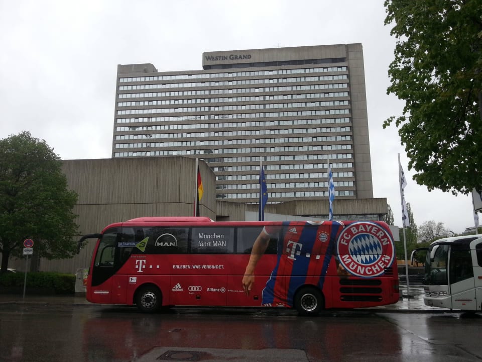 Westin München - Außenansicht The Westin Grand München